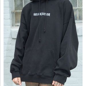 Brandy melville christy hellraiser hoodie